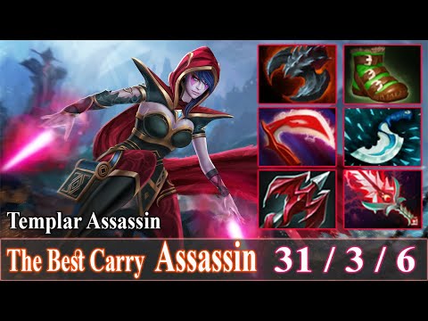 MIRACLE [Templar Assassin] Midlane Rampage 31 Kill | GOOD GAME | Dota 2 Pro MMR Gameplay