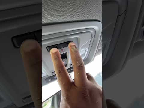 How to program garage door opener to homelink