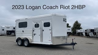 A preview image of the linked video showcasing 2023 Logan Coach Riot 3HGN 2HBP
