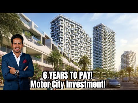 Takaya in Motor City | Dubai Investment | 6 Year Payment Plan | Apartments from AED 640K
