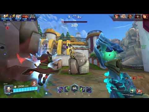 S3 Paladins Androxus Gameplay | 40/6/24 Annihilation (x15)