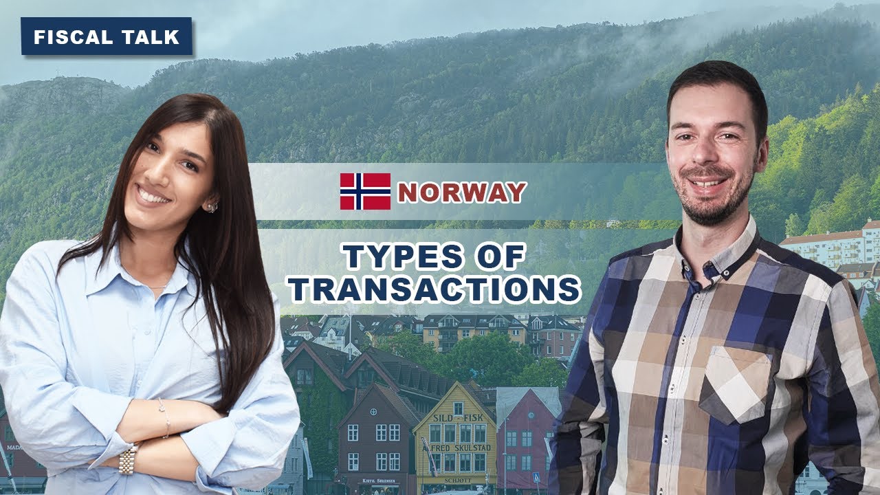 Types of transactions in Norway