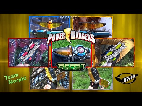 7 Ranger Team Morph (Power Rangers Beast Morphers: Season 2) *Fan Tribute / MWP Canon*
