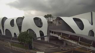 Sentosa Island, Singapore - Sentosa Express Monorail - Full Loop (4x Speed) (2018)