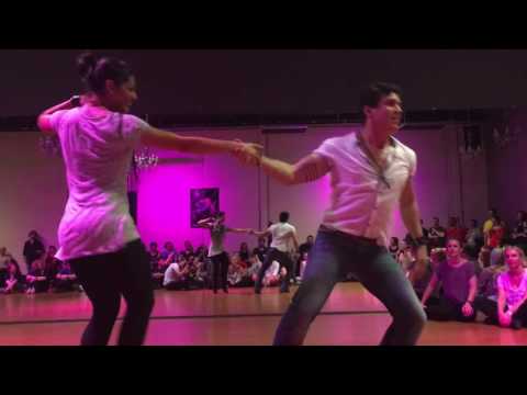 Diego Borges & Jessica Pacheco Neverland Swing - Amsterdam
