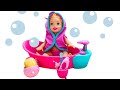 Baby Doll Bath Time Little Mommy Bubbly Bathtime Deluxe