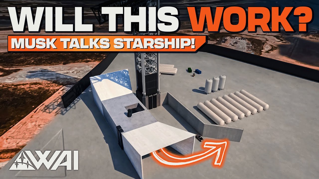 SpaceX Reveals New Starship Launch Pad To The World! Will It Work?