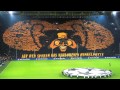 Increible Mosaico Borussia Dortmund vs Málaga Champions Leag