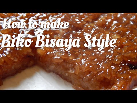 BIKO BISAYA STYLE  | How to Make  | EASY RECIPE