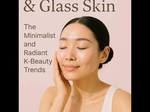 Skinimalism & Glass Skin The Minimalist and Radiant K Beauty Trends
