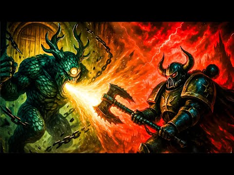 What If SCP-2317 Arrived In Warhammer 40K?