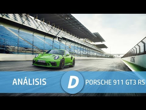 Porsche 911 GT3 RS 2018, TODO lo que debes saber.