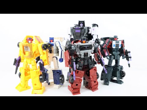 Transformers Legacy Stunticons/Menasor Stop Motion