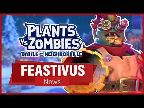 FEASTIVUS FESTIVAL DETAILS (Christmas Update) - Plants vs Zombies: Battle For Neighborville