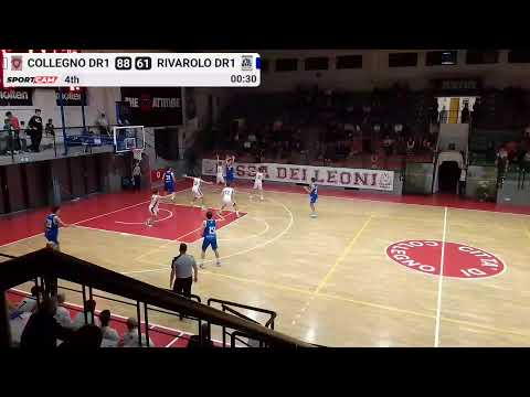 DR1 | ITP Autostrade Collegno Basket vs Rivarolo