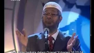 Dr. Zakir Naik Membuat Orang Kristen Kagum