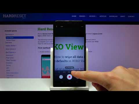 How to Record Timelapse on WIKO View Go – Timelapse Video