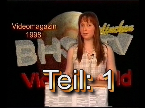 BERLINCHEN - Welt- NEWS 1998 Teil: 1