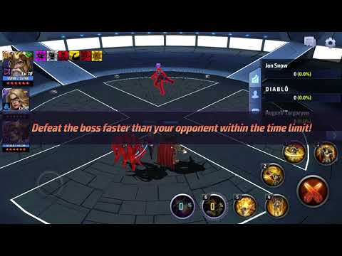 Marvel Future Fight, Danger Room Extreme🐉