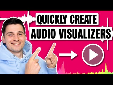 How to Add Audio Visualizer Online | Videos, Music and Podcasts!