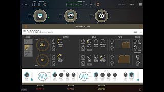Video thumbnail for DISCORD4 Vintage Pitch Shifting Delay by Audio Damage - iPad Demo by The Sound Test Room