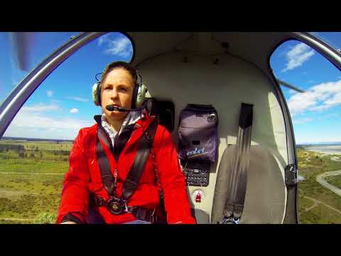 Day in the Life: Student at Christchurch Helicopters