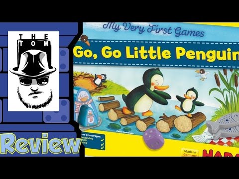 Go, Go Little Penguin! Review -  with Tom Vasel
