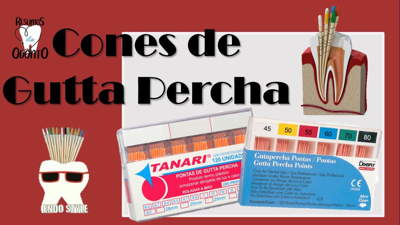 Cones de Gutta-Percha  | Resumos de Odonto