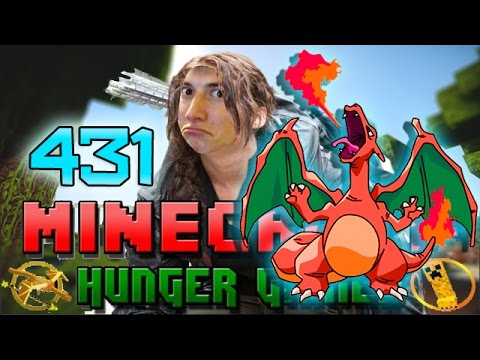 Minecraft: Hunger Games w/Mitch! Game 431 - Charizard Ace!