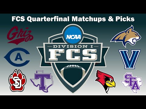 FCS Quarterfinal Matchups & Picks