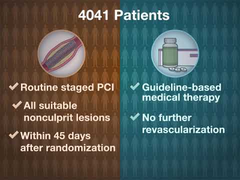 Complete Revascularization in Myocardial Infarction   NEJM