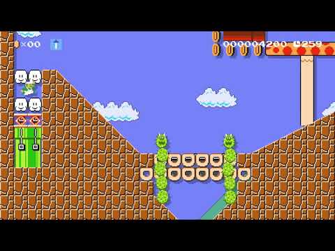 Links awakening by landoplayz 🍄 Super Mario Maker 2 🍄 No Commentary AAE