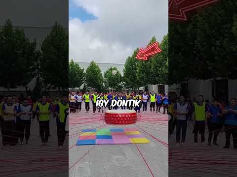 Hogy lehet fél évig a nyári szünet egy iskolában？ #china