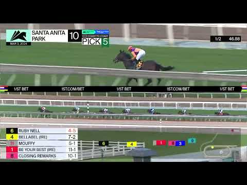 Santa Anita Park Carrera 10 (Buena Vista Stakes Gr.2) - 3 de Marzo 2024