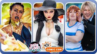 😍Amazing Cosplay at MCM London Comic Con May 2025 - Hazbin Hotel, Winx, Resident Evil + More! 🎥