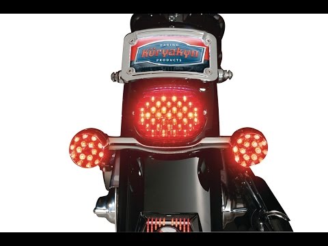 Kuryakyn Taillights and Turn Signals