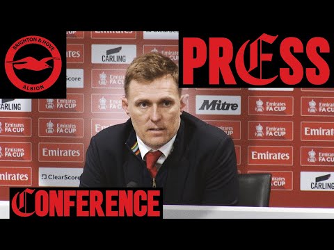 "We're Disappointed With The Result" | Darren Fletcher Post-Brighton | Press Conference 🎙️