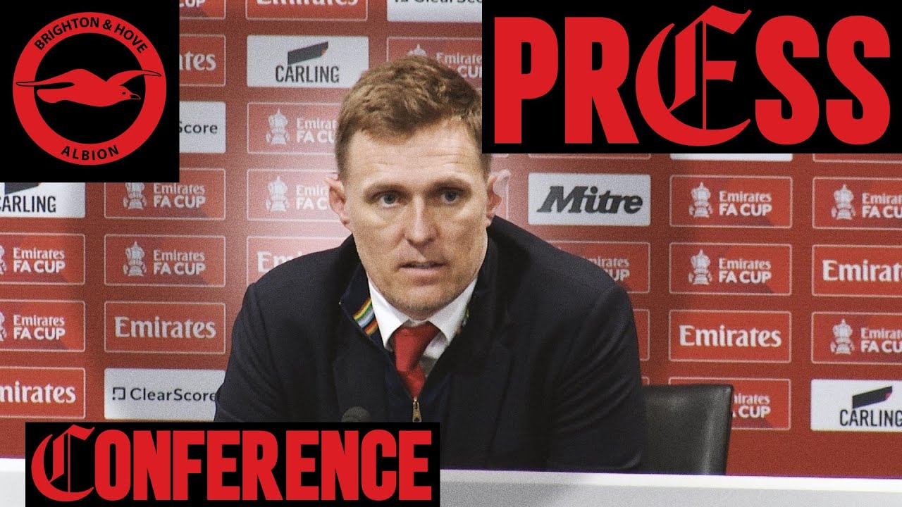 "We're Disappointed With The Result" | Darren Fletcher Post-Brighton | Press Conference 🎙️