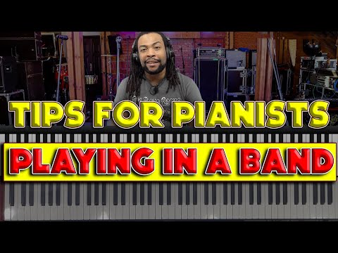 #182: Tips For Pianist Playing In A Band