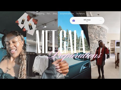 MD VLOG Ep.1/2: [ Preparations, hair, dress, accommodation, shopping ] | South African YouTuber
