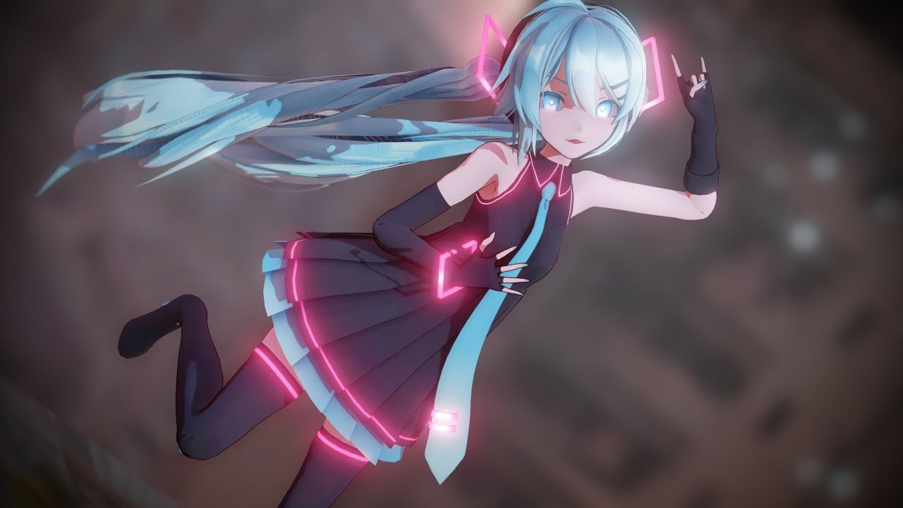 【MMD】 ヒバナ/HIBANA