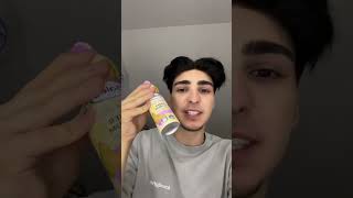 Nisa und ich machen Slime😂