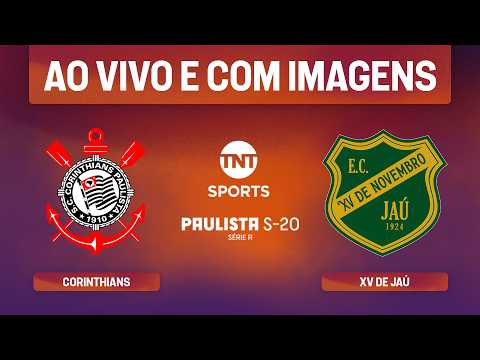 AO VIVO: CORINTHIANS X XV DE JAÚ – PAULISTÃO SUB-20 COM IMAGENS