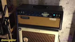 Video thumbnail for Mesa Boogie Head Dual Rectifier Blue Angel | Andre Dinuth | @ams.guitar - by ams.guitar