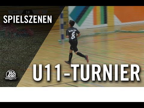 Rot-Weiss Essen U11 - SV Darmstadt 98 U11 (32. EuroCup 2018)