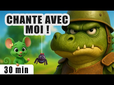 Compilation de Comptines pour Enfants | Ah Les crocodiles | Les Meilleures Chansons & Berceuses 🎶
