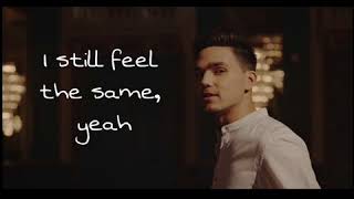 Tyler Shaw - With You Lyrics (Unofficial)