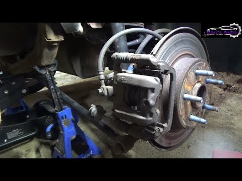 2015 Chevy Cruze Brake Pads and Rotors