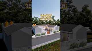 Download lagu Minimalist rental house 15x20 meters mp3