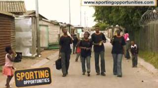 preview picture of video 'Sports Project - Camps in South Africa - Sporting Opportunities'